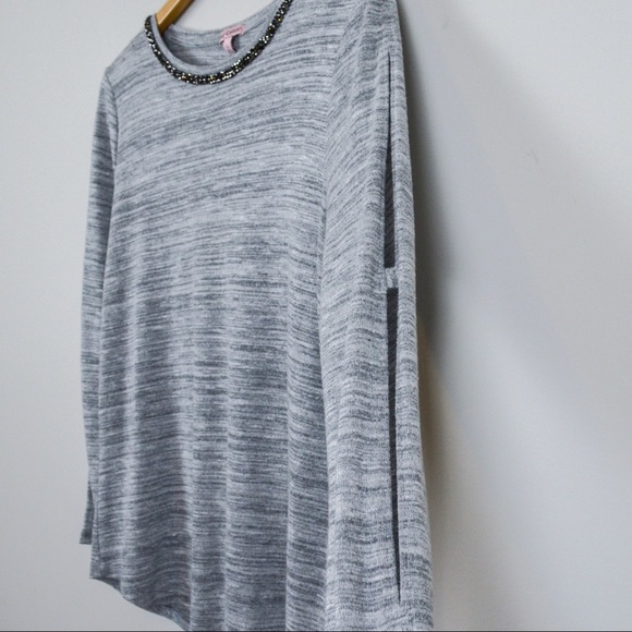 Juicy Couture Embellished Knit Top - Picture 6 of 12